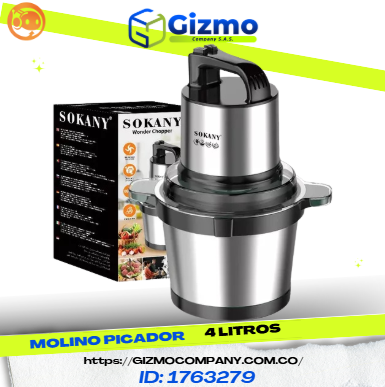 Miniatura 4 de Molino Picador 4 Litros